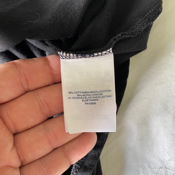 Lands'‎ End Women's Black Sleeveless Knit Midi/Maxi Dress Size 1X (16W - 18W) - Picture 11 of 14